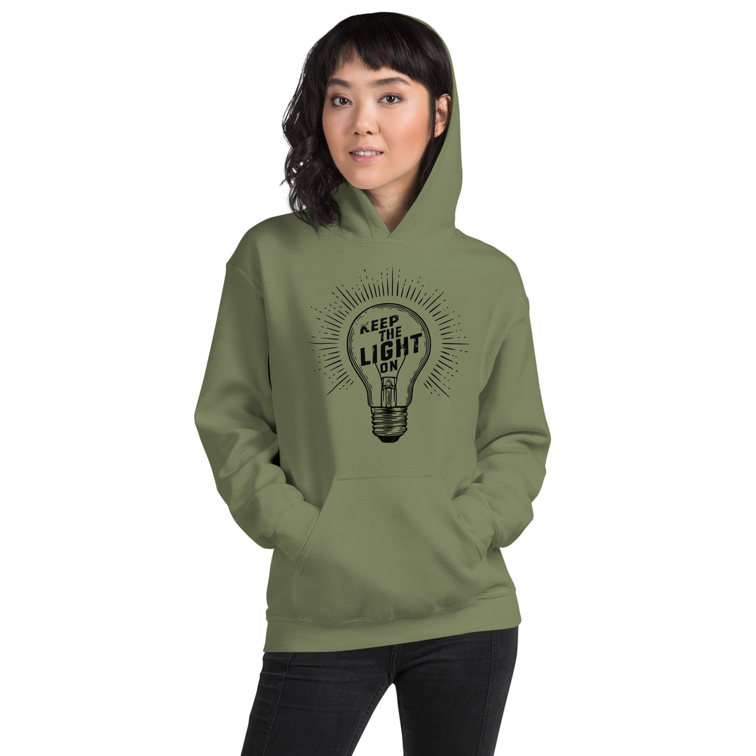 KEEP THE LIGHT ON Hoodie