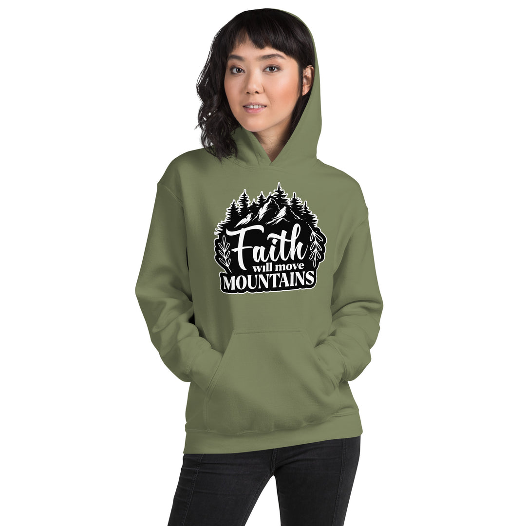 FAITH WILL MOVE MOUNTAINS Hoodie