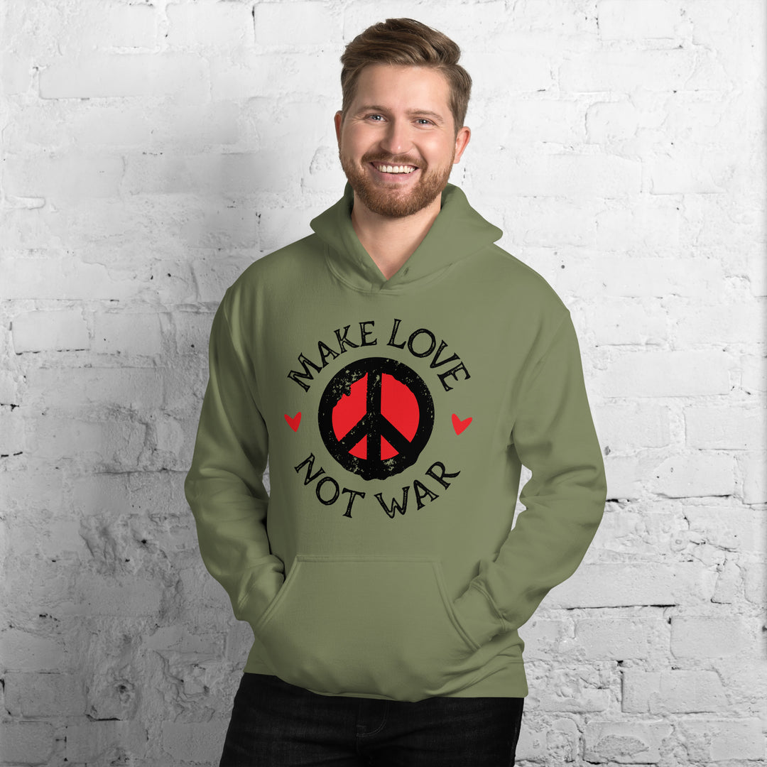 MAKE LOVE NOT WAR Hoodie