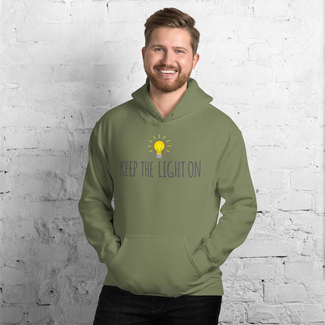 KEEP THE LIGHT ON Hoodie