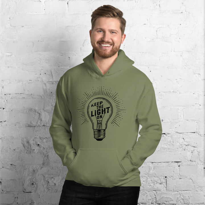 KEEP THE LIGHT ON Hoodie