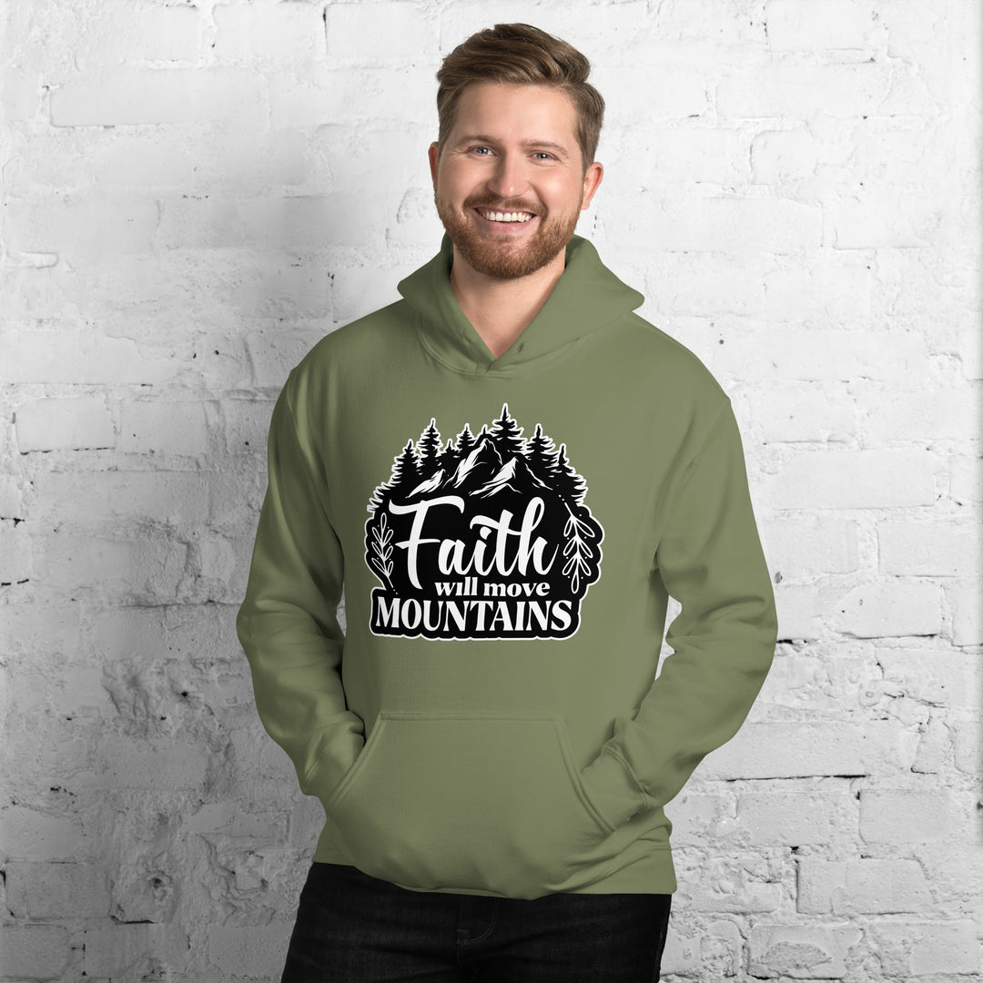 FAITH WILL MOVE MOUNTAINS  Hoodie