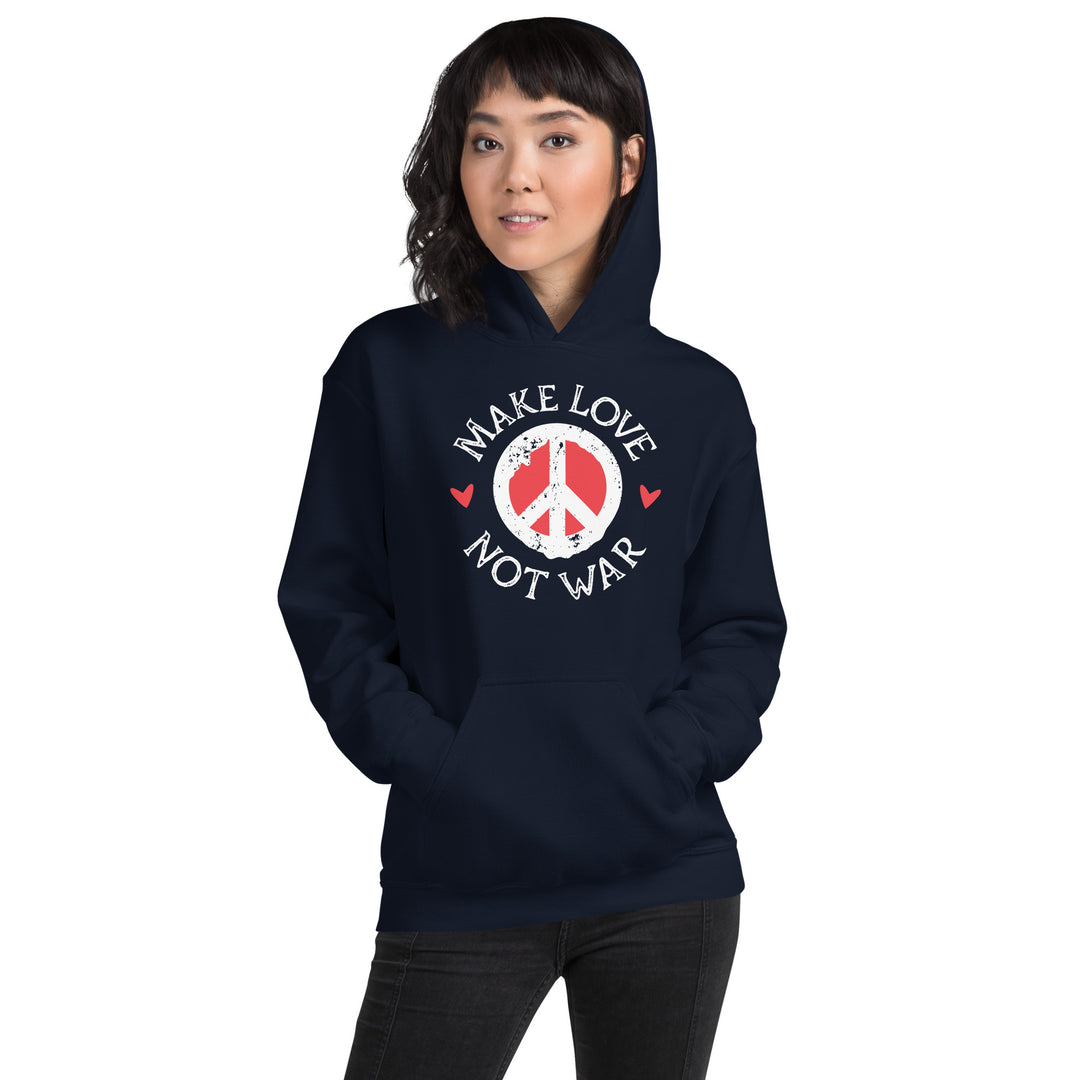 MAKE LOVE NOT WAR Hoodie