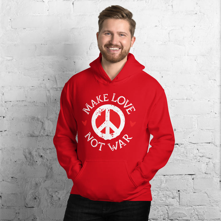 MAKE LOVE NOT WAR Hoodie