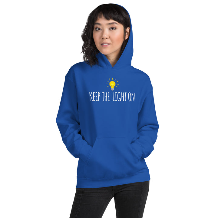 KEEP THE LIGHT ON Hoodie