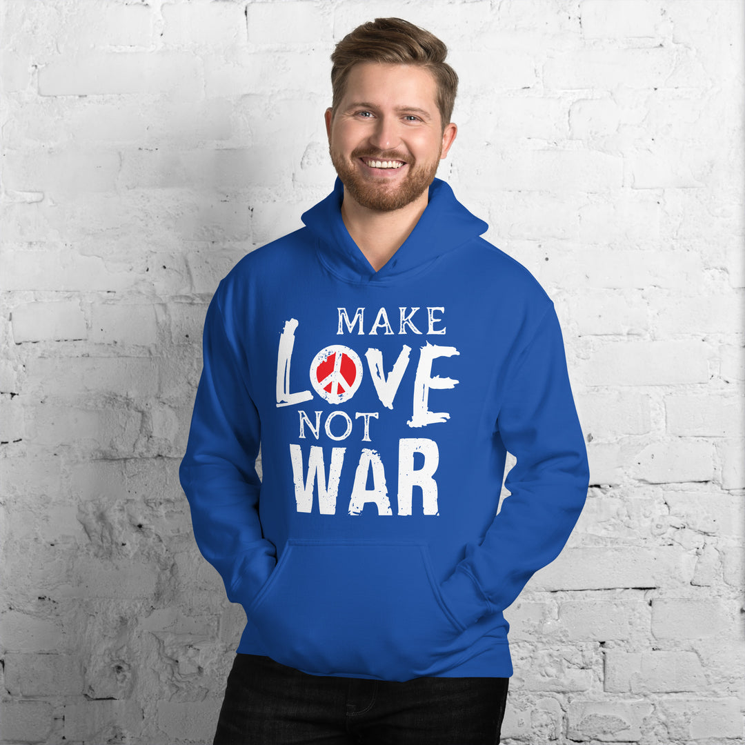 MAKE LOVE NOT WAR Hoodie