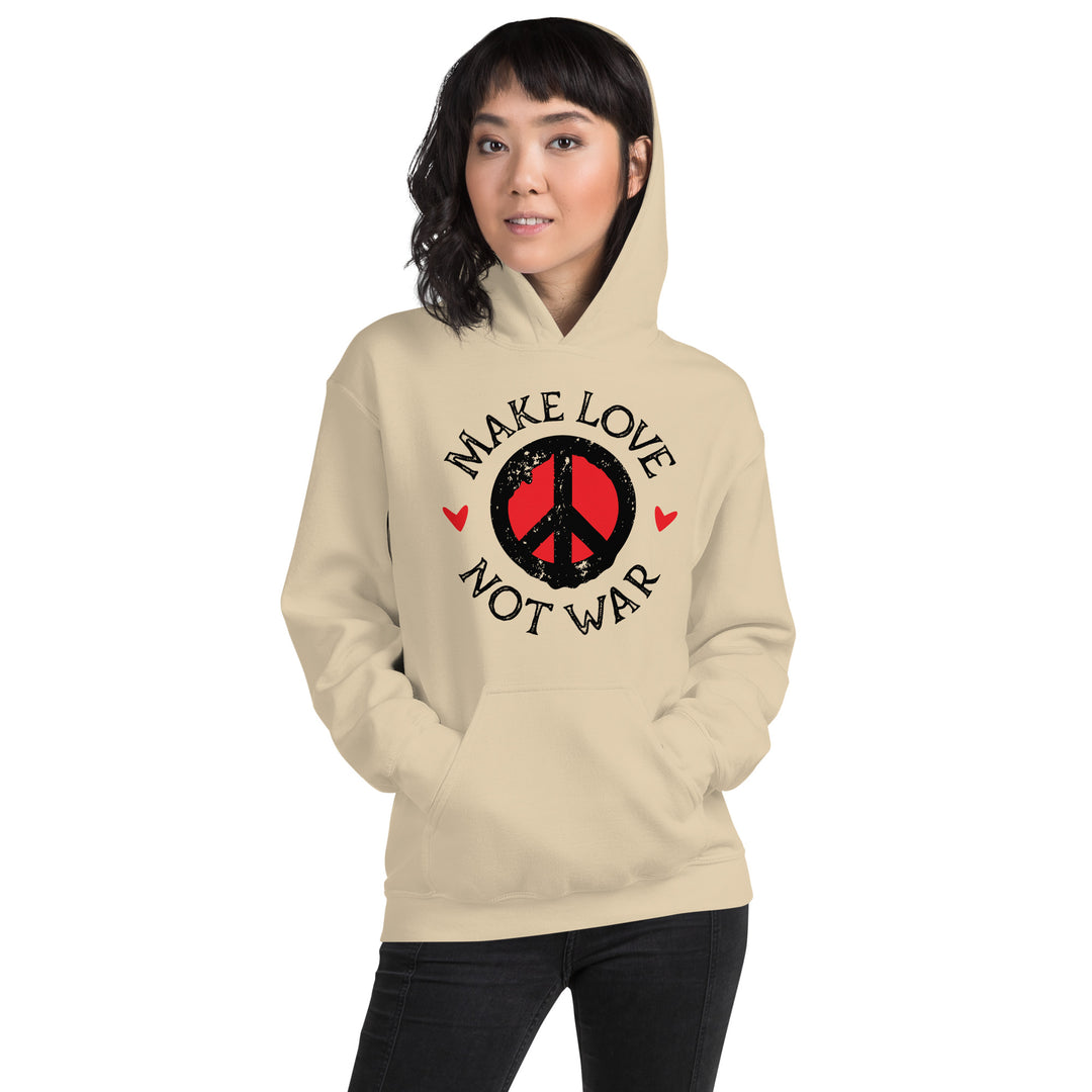 MAKE LOVE NOT WAR Hoodie