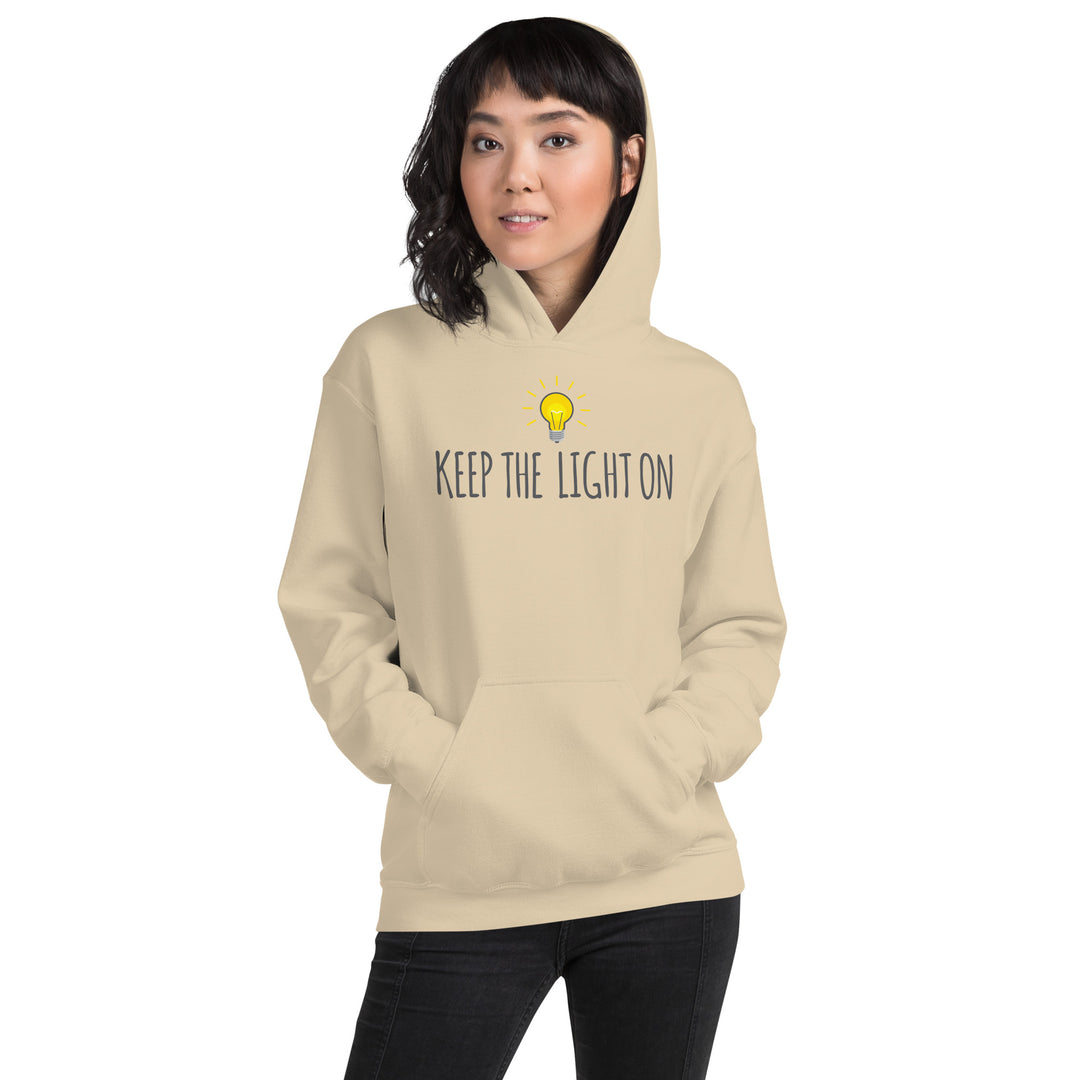 KEEP THE LIGHT ON Hoodie