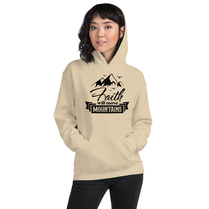 FAITH WILL MOVE MOUNTAINS Hoodie