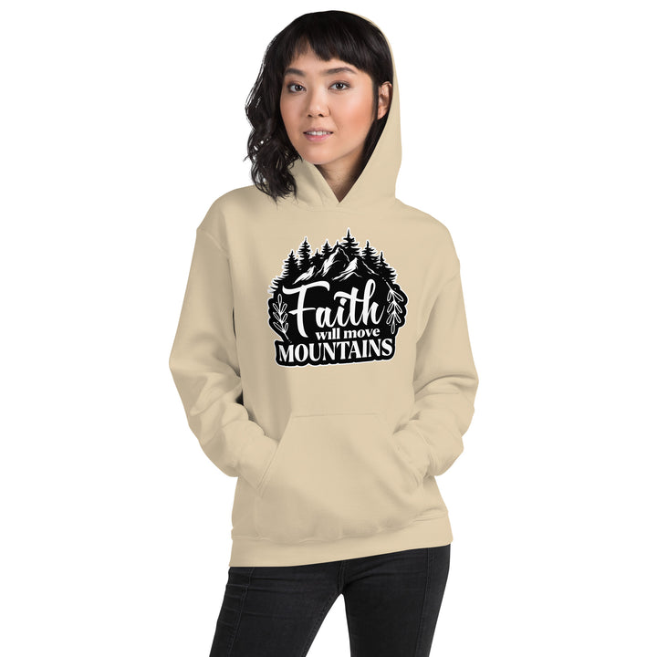 FAITH WILL MOVE MOUNTAINS Hoodie