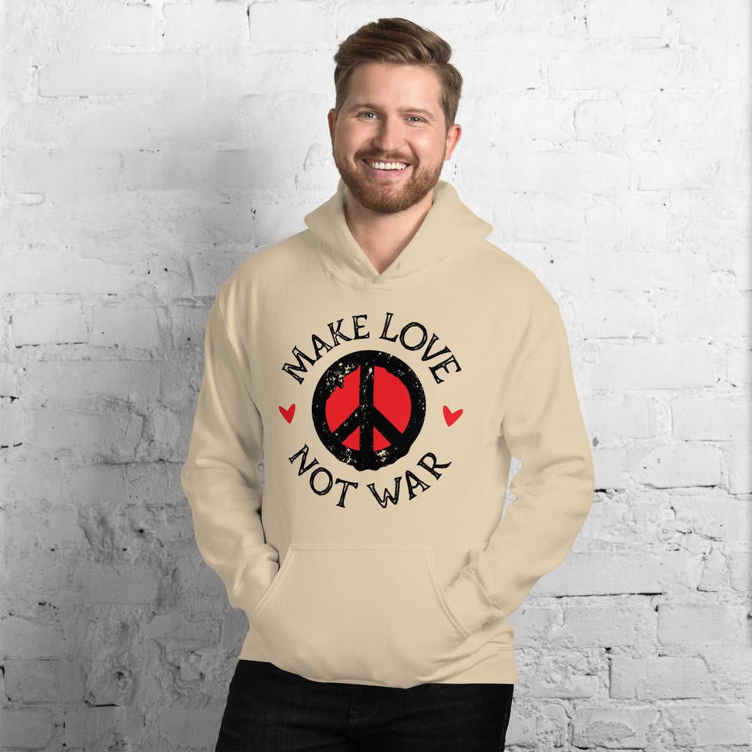 MAKE LOVE NOT WAR Hoodie