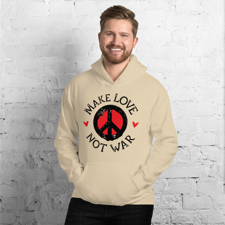 MAKE LOVE NOT WAR Hoodie