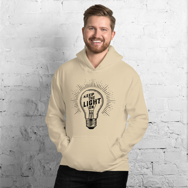 KEEP THE LIGHT ON Hoodie