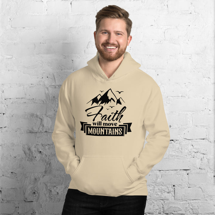 FAITH WILL MOVE MOUNTAINS Hoodie