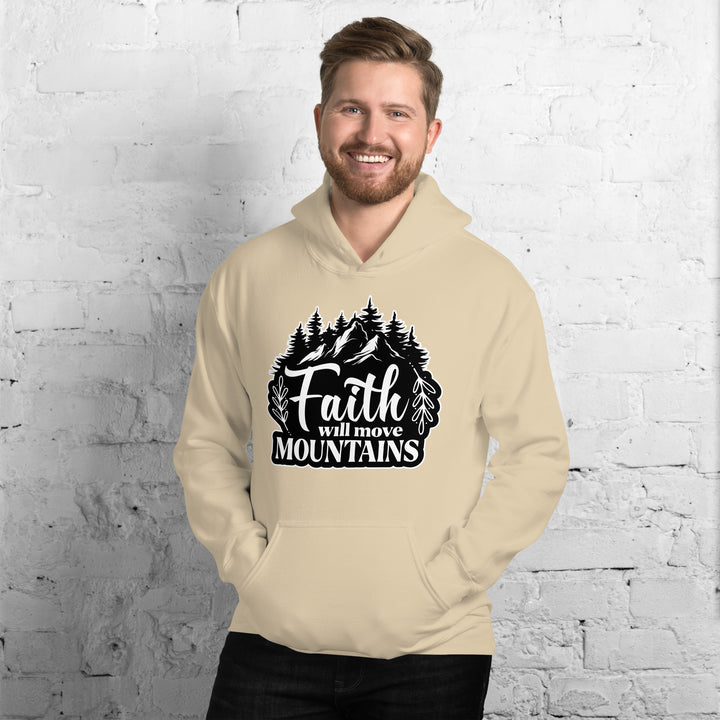 FAITH WILL MOVE MOUNTAINS  Hoodie