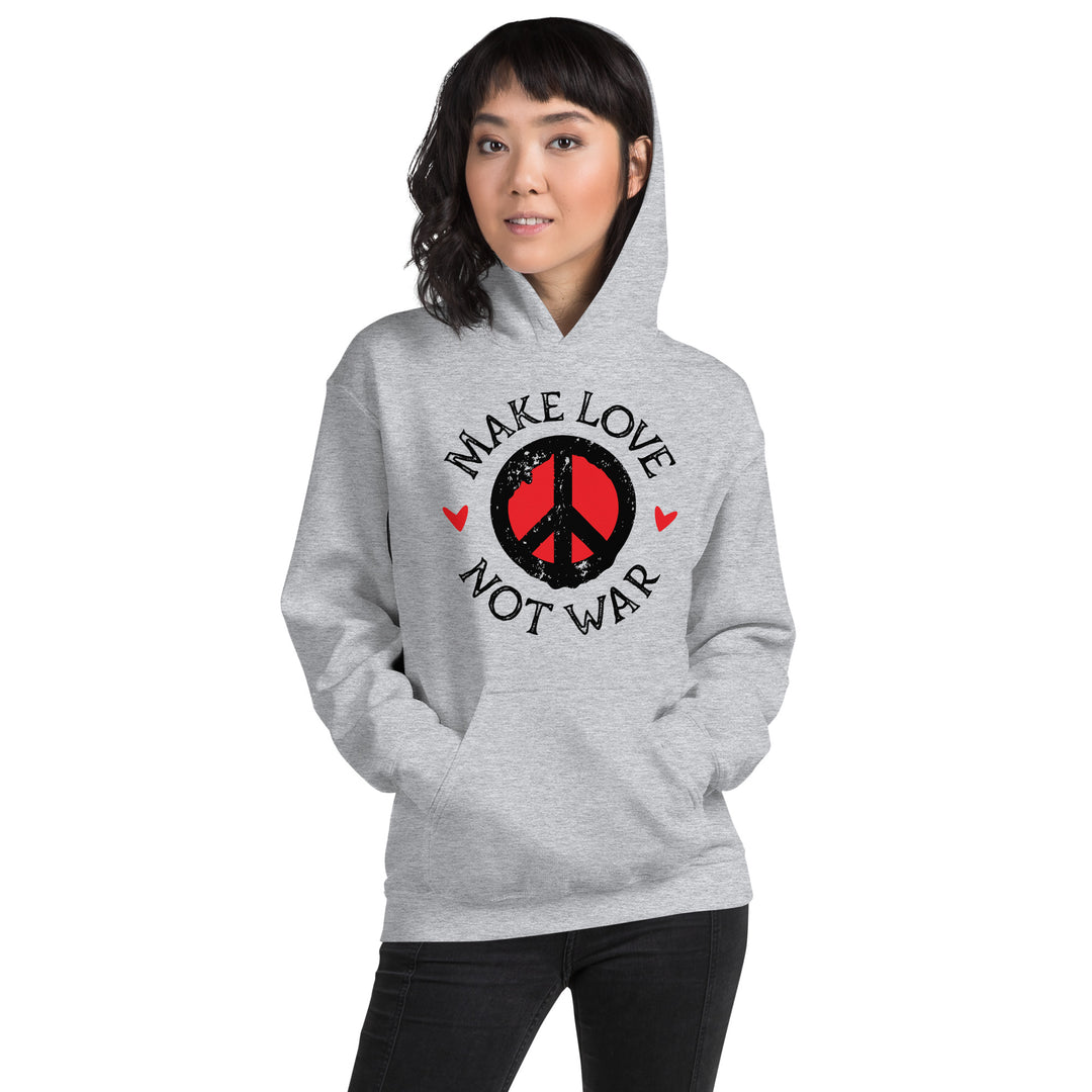 MAKE LOVE NOT WAR Hoodie