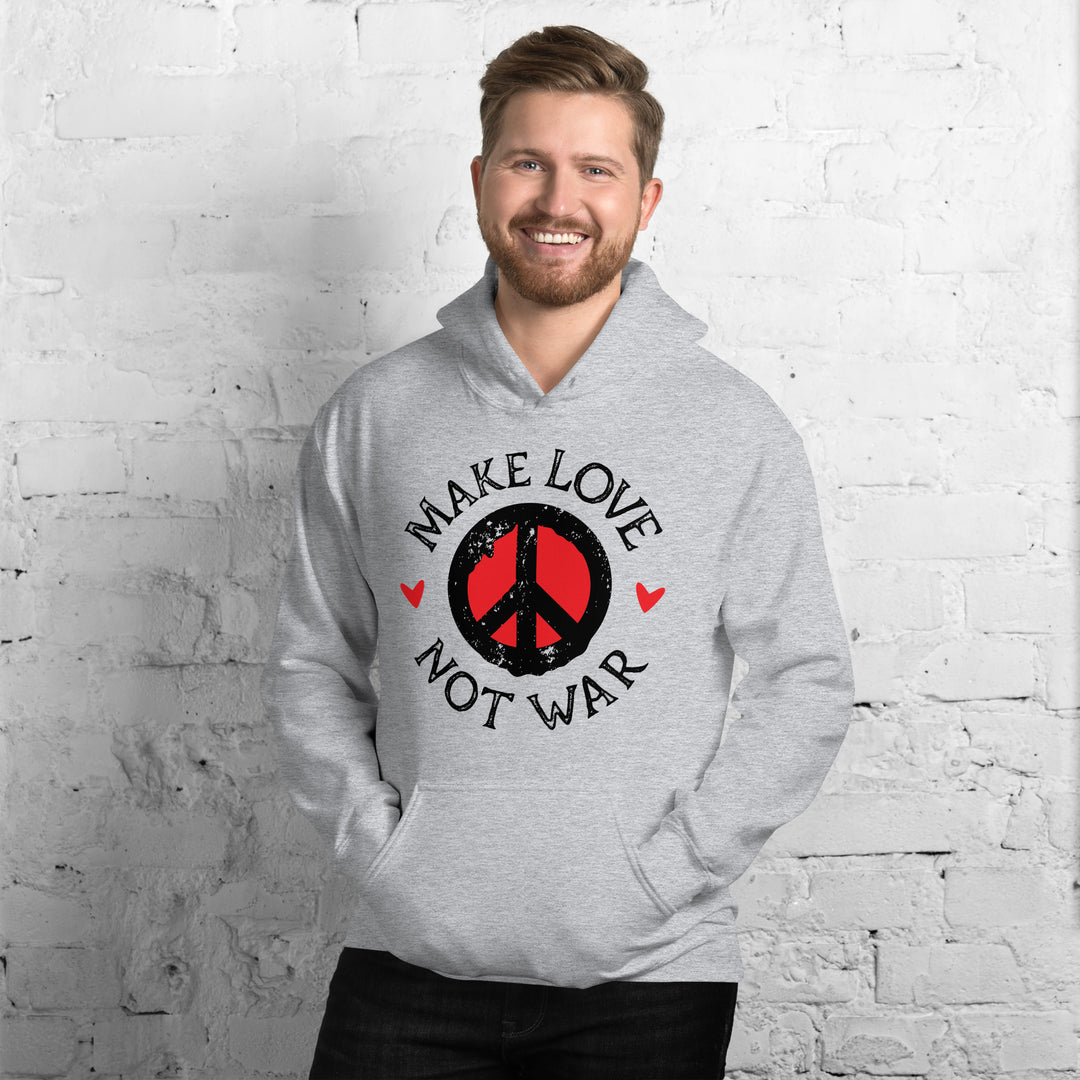 MAKE LOVE NOT WAR Hoodie