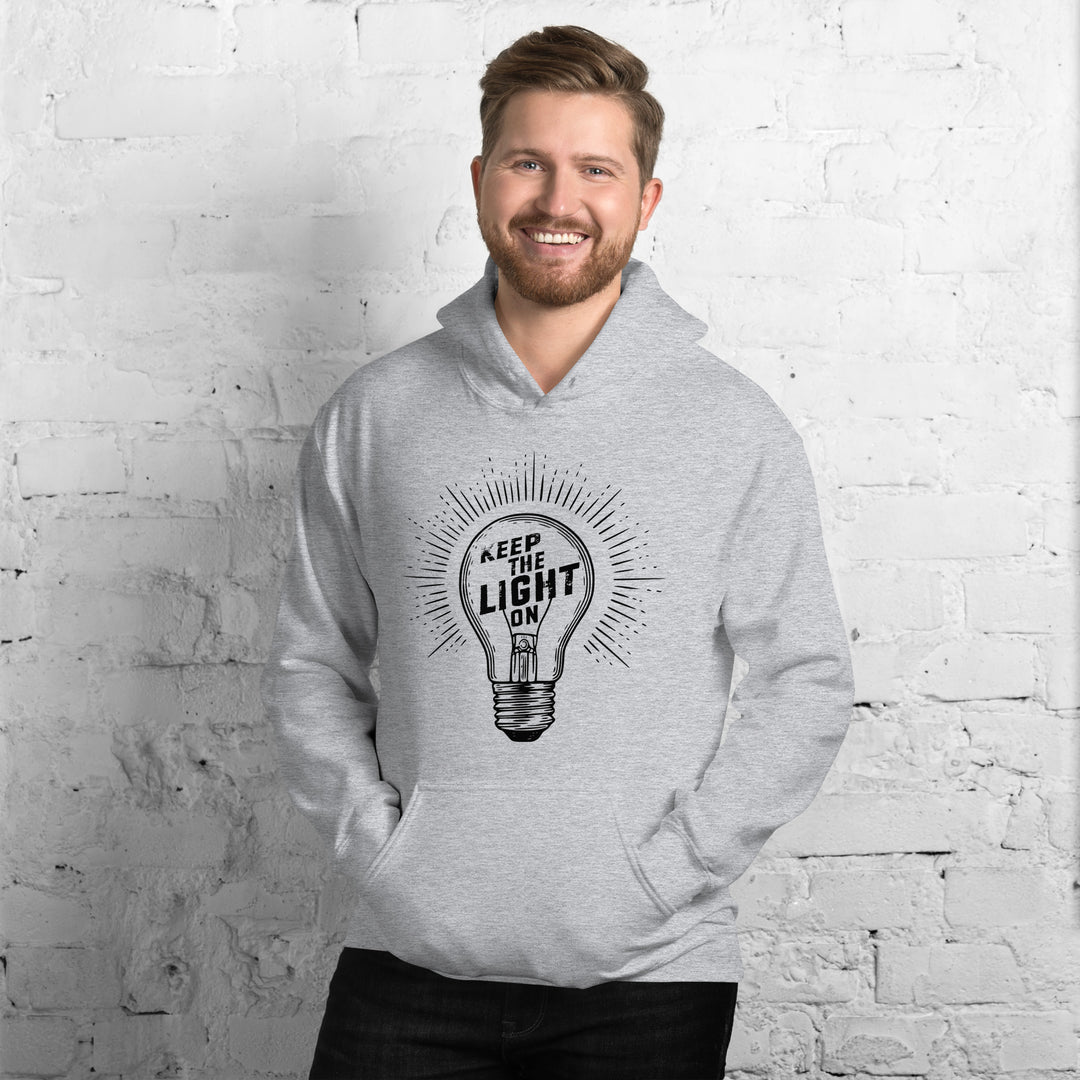 KEEP THE LIGHT ON Hoodie