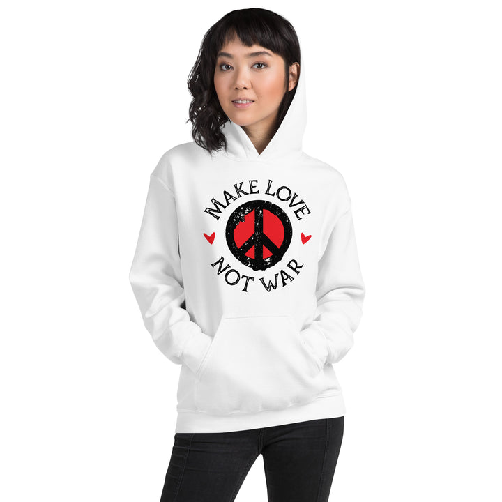 MAKE LOVE NOT WAR Hoodie