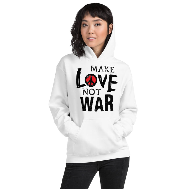 MAKE LOVE NOT WAR  Hoodie