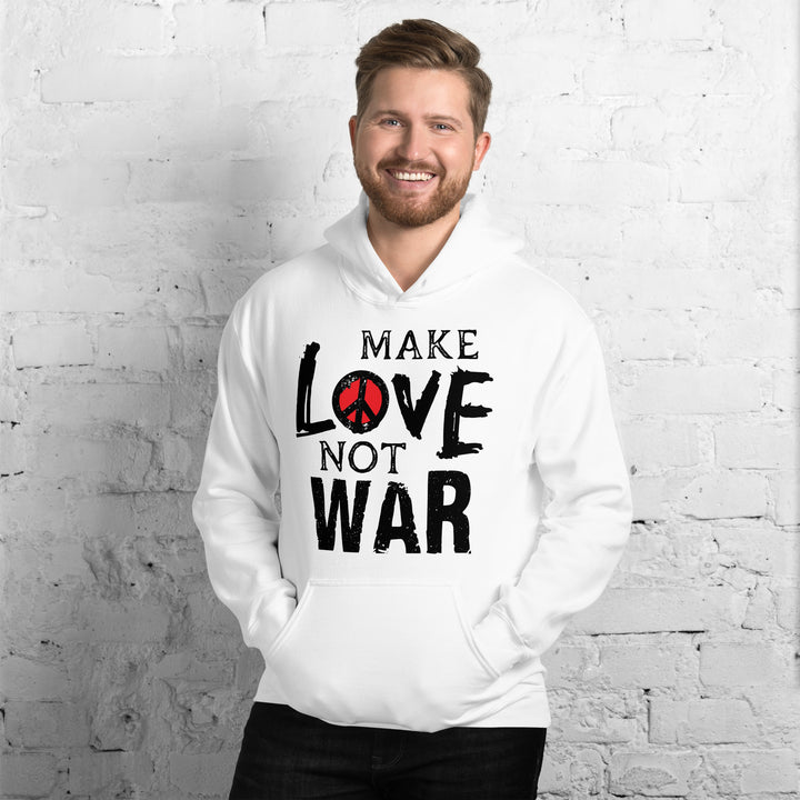 MAKE LOVE NOT Hoodie