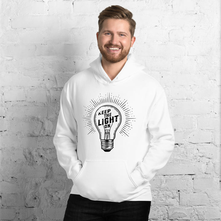 KEEP THE LIGHT ON Hoodie