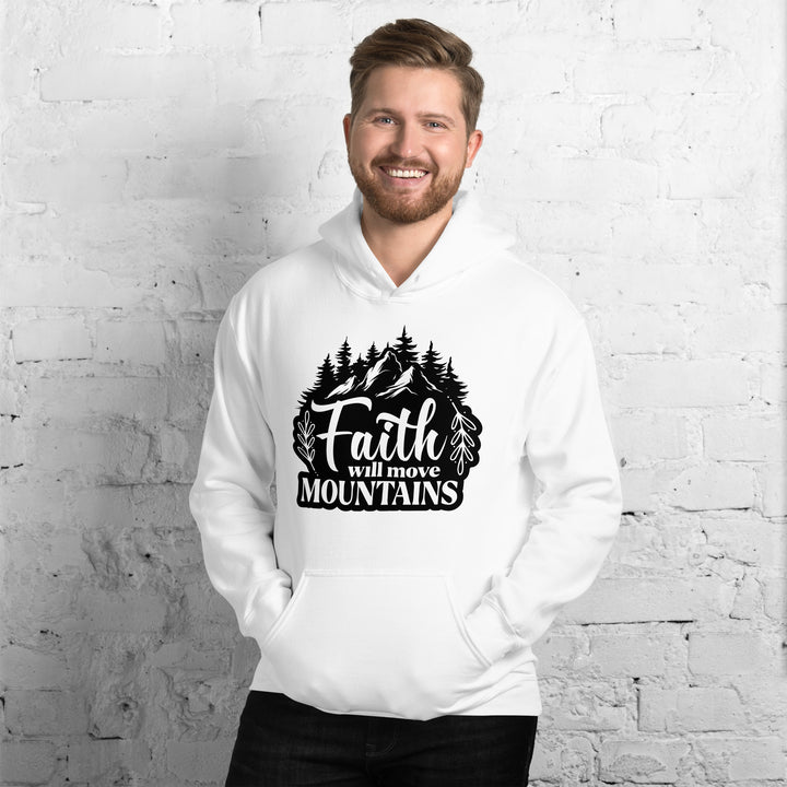 FAITH WILL MOVE MOUNTAINS  Hoodie