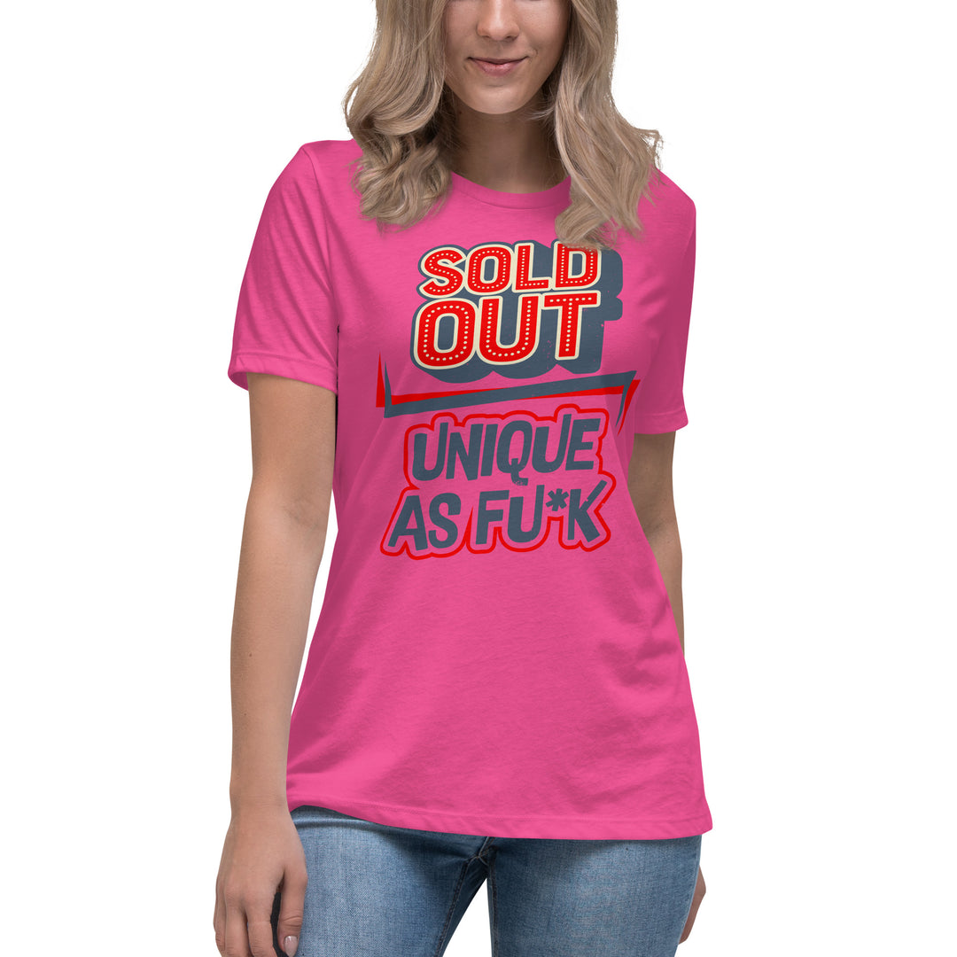 SOLD OUT Women's Relaxed T-Shirt