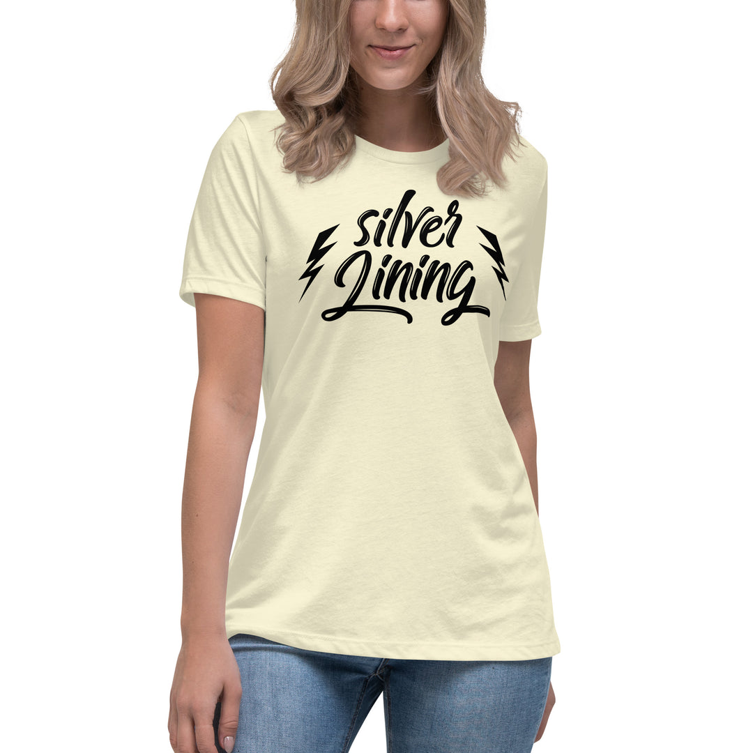 SILVER LINING  Women's Relaxed T-Shirt