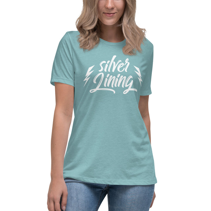 SILVER LINING Women's Relaxed T-Shirt