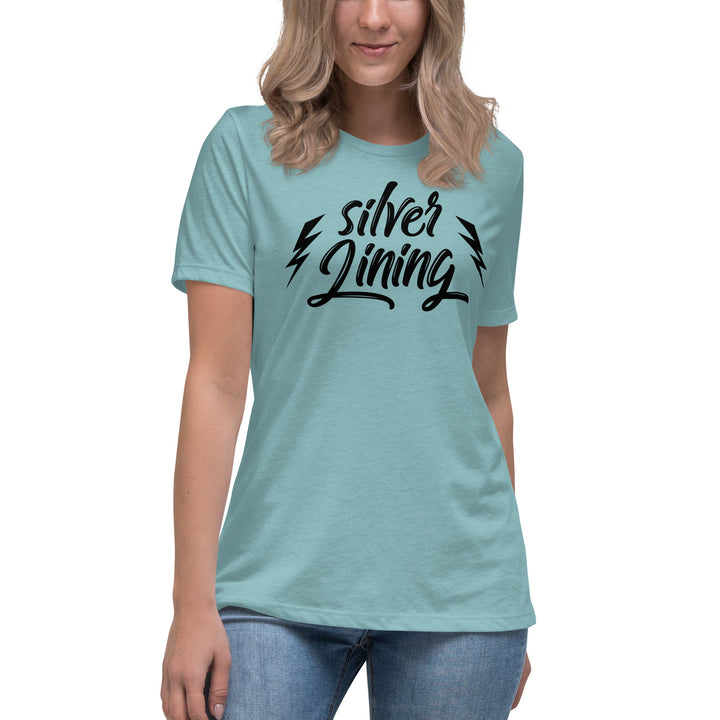 SILVER LINING  Women's Relaxed T-Shirt