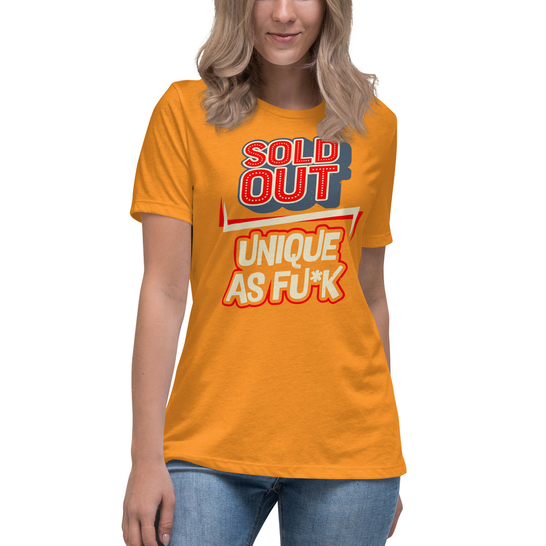 SOLD OUT Women's Relaxed T-Shirt