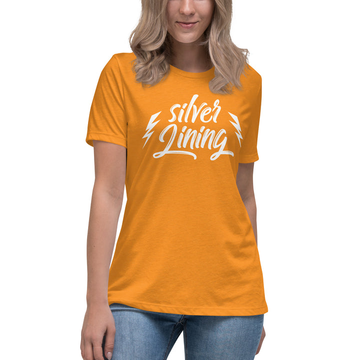 SILVER LINING Women's Relaxed T-Shirt