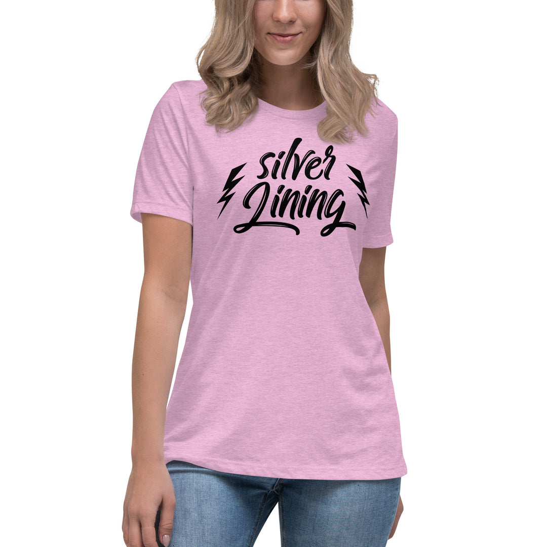 SILVER LINING  Women's Relaxed T-Shirt