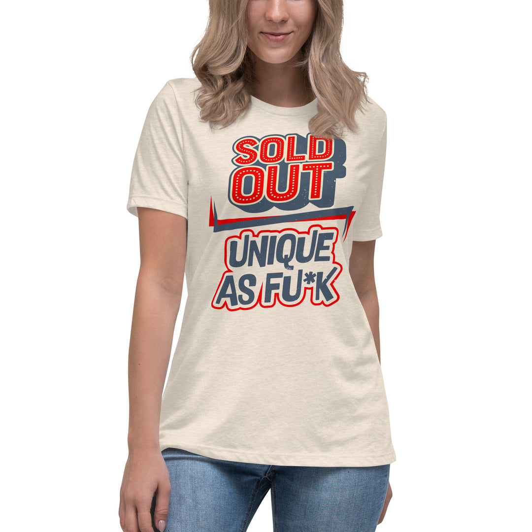 SOLD OUT Women's Relaxed T-Shirt