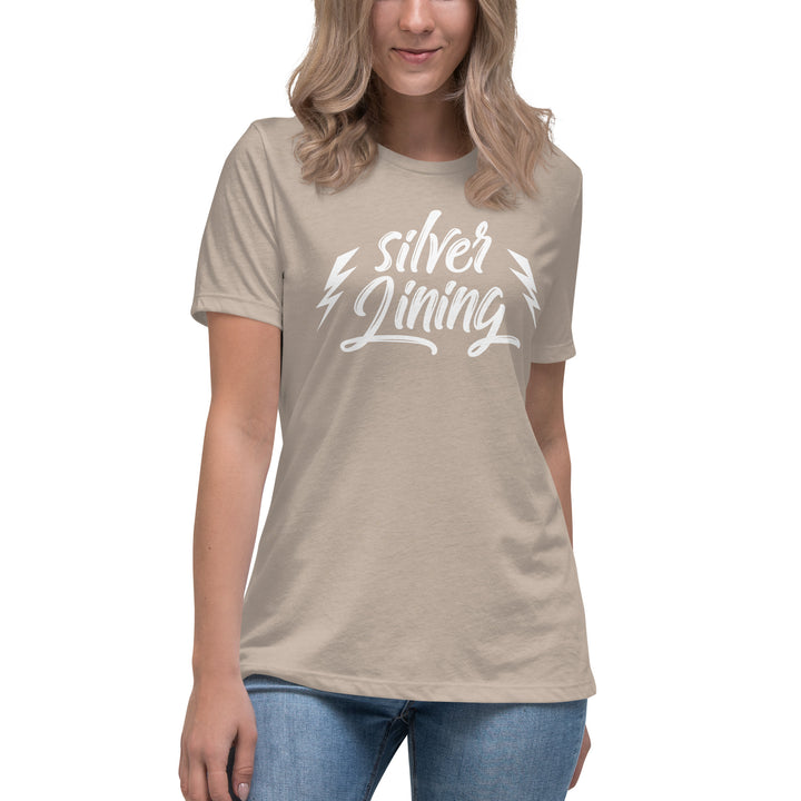 SILVER LINING Women's Relaxed T-Shirt