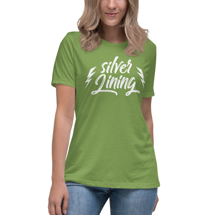 SILVER LINING Women's Relaxed T-Shirt