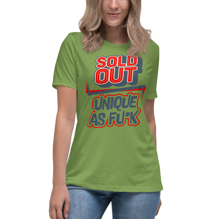 SOLD OUT Women's Relaxed T-Shirt