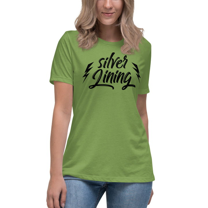 SILVER LINING  Women's Relaxed T-Shirt