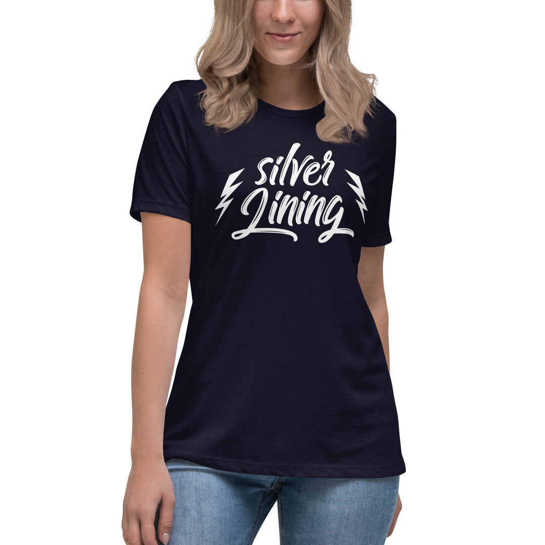 SILVER LINING Women's Relaxed T-Shirt