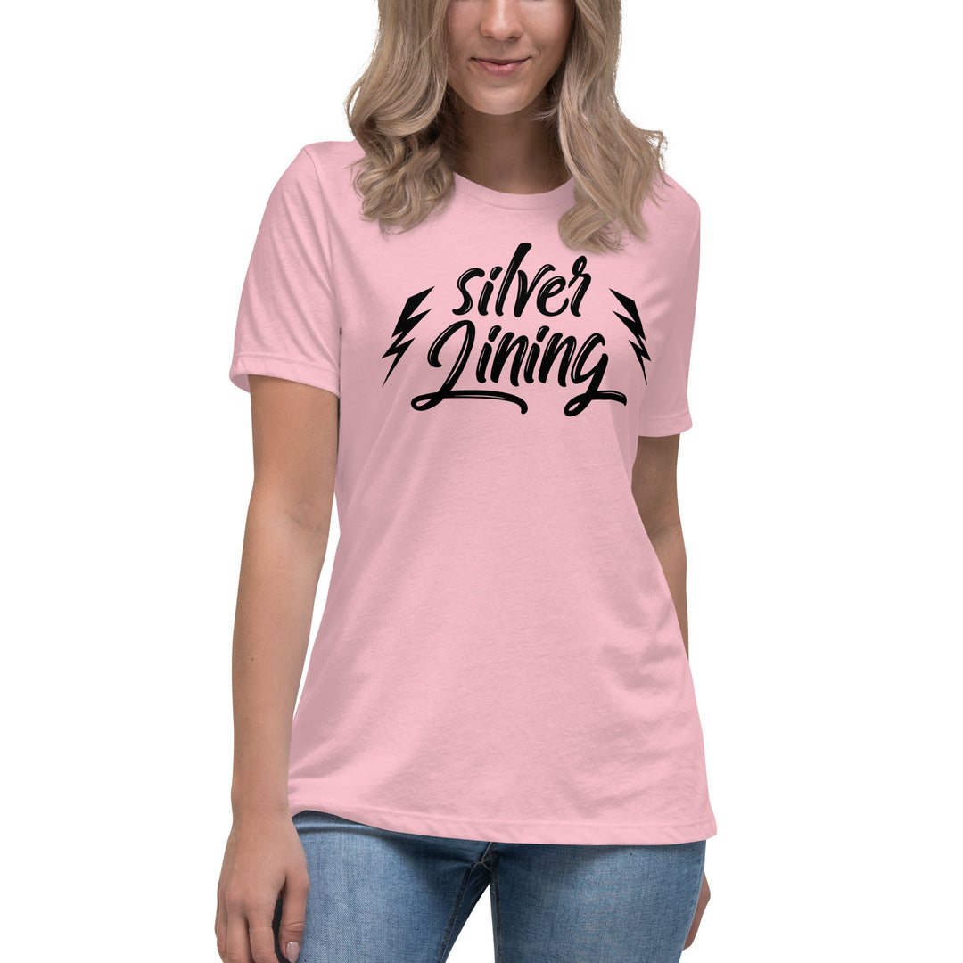 SILVER LINING  Women's Relaxed T-Shirt