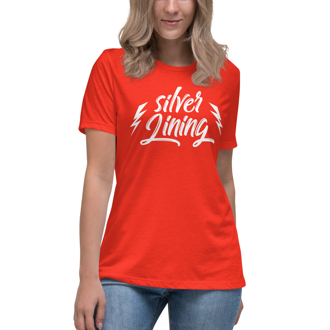 SILVER LINING Women's Relaxed T-Shirt