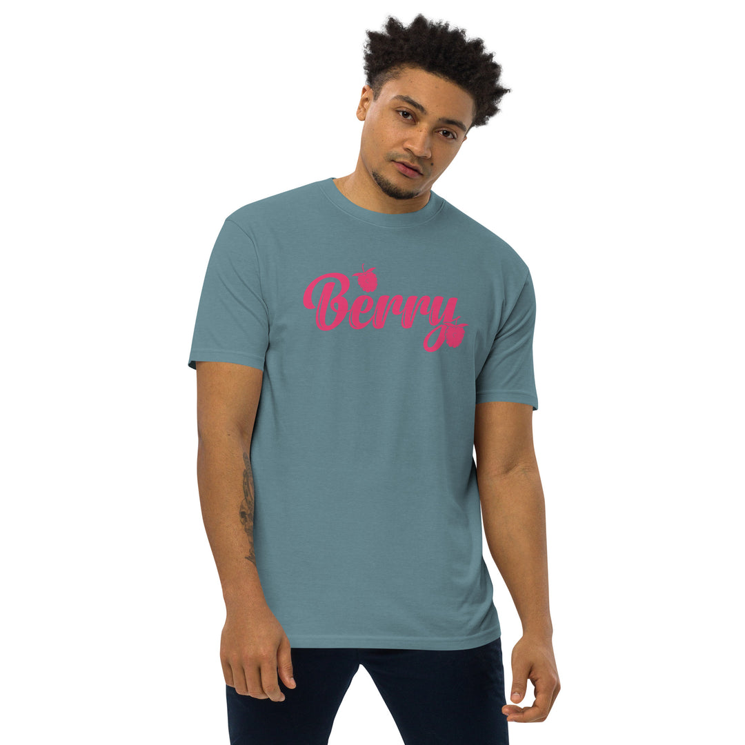 BERRY MEN’S PREMIUM HEAVYWEIGHT TEE