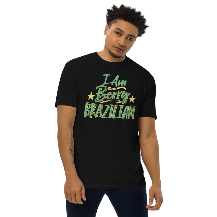 I AM BERRY BRAZILIAN MEN’S PREMIUM HEAVYWEIGHT TEE