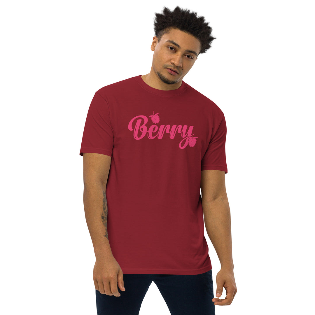 BERRY MEN’S PREMIUM HEAVYWEIGHT TEE