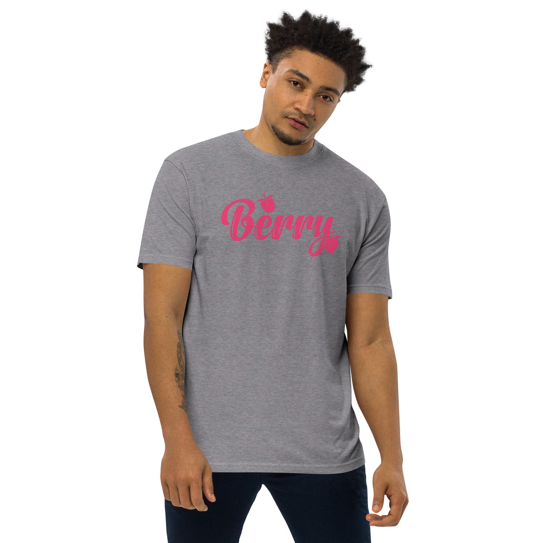 BERRY MEN’S PREMIUM HEAVYWEIGHT TEE