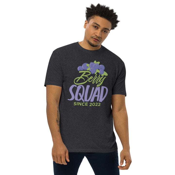 BERRY SQUAD MEN’S PREMIUM HEAVYWEIGHT TEE