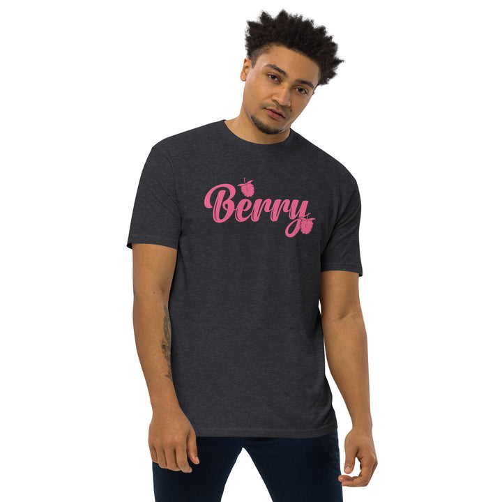 BERRY MEN’S PREMIUM HEAVYWEIGHT TEE