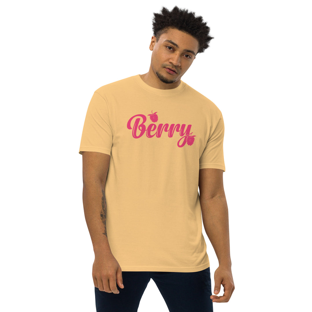 BERRY MEN’S PREMIUM HEAVYWEIGHT TEE