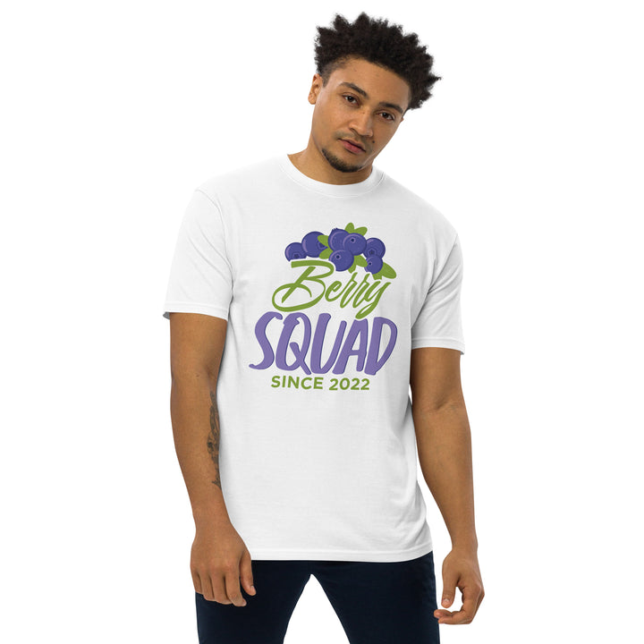 BERRY SQUAD MEN’S PREMIUM HEAVYWEIGHT TEE